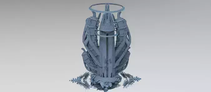 Sci fi Trinity elite tower 8