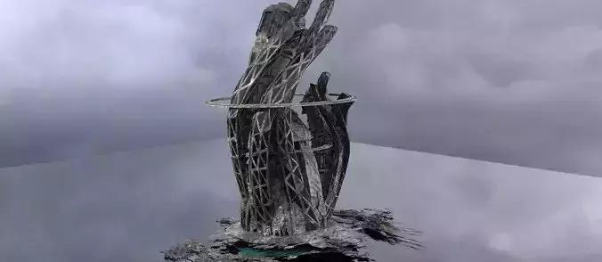 Guggenheim Sci fi tower