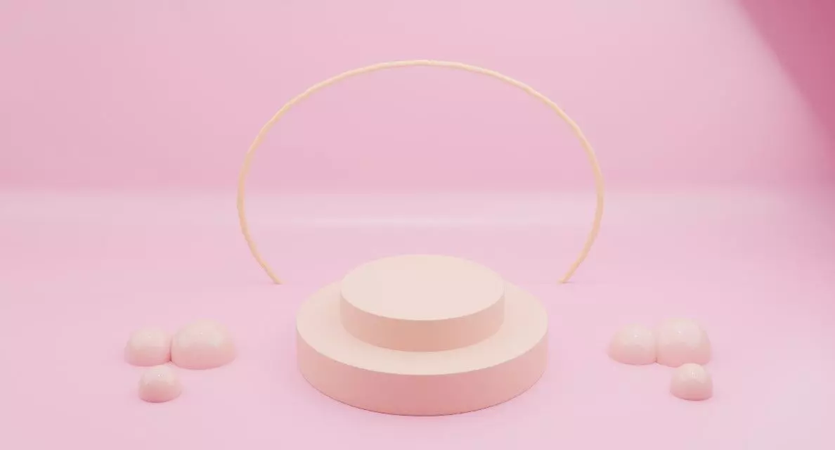 Minimalism Podium 3D model_0