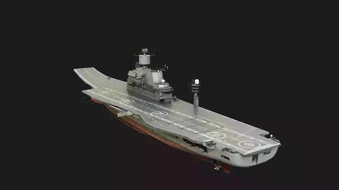 INS Vikramaditya Carrier Type 1143 Aircraft Carrier Kive