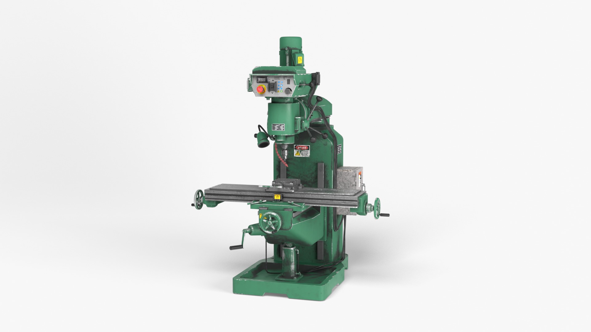 Vertical Milling 3D model_12