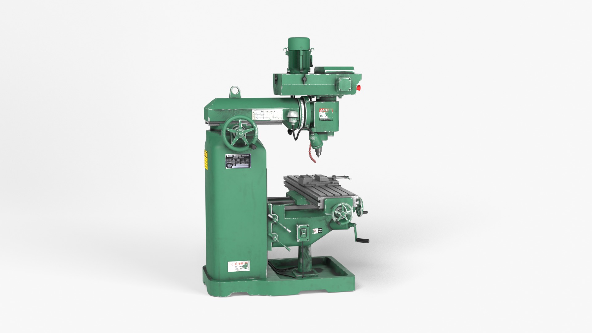 Vertical Milling 3D model_8