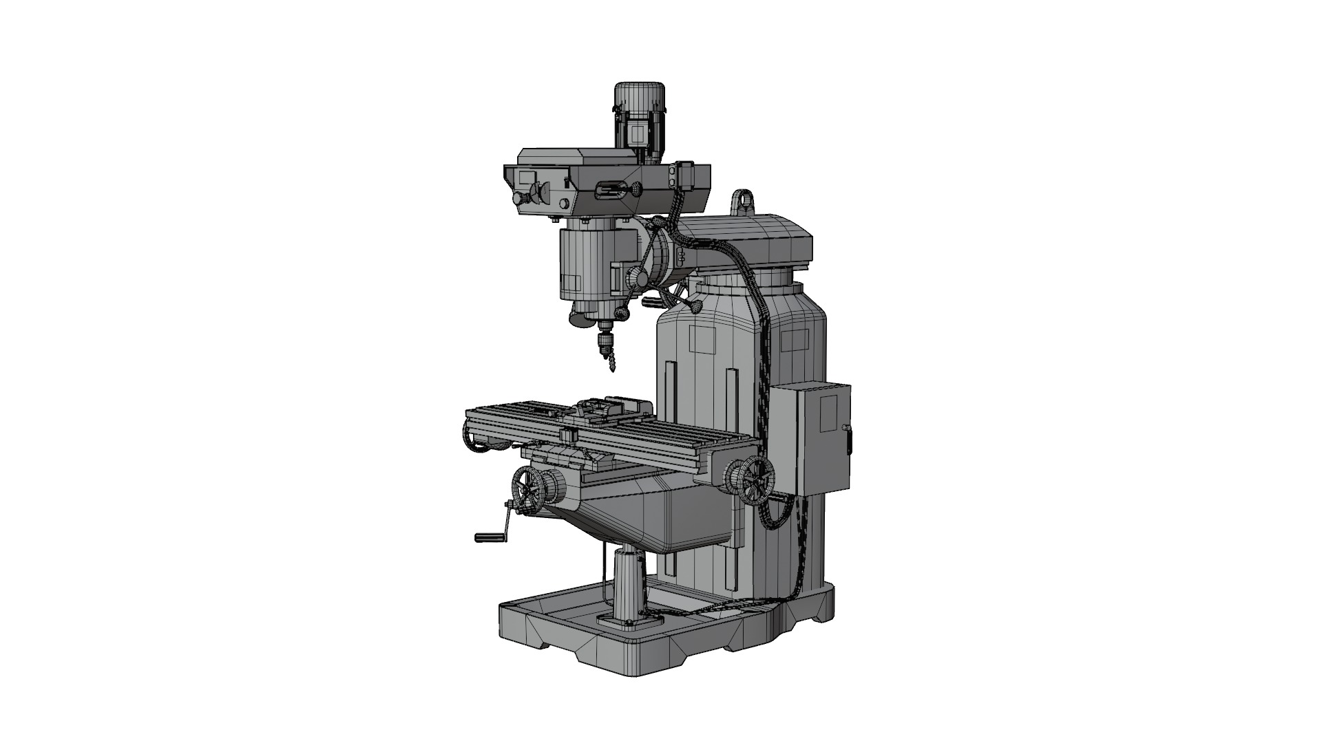Vertical Milling 3D model_14