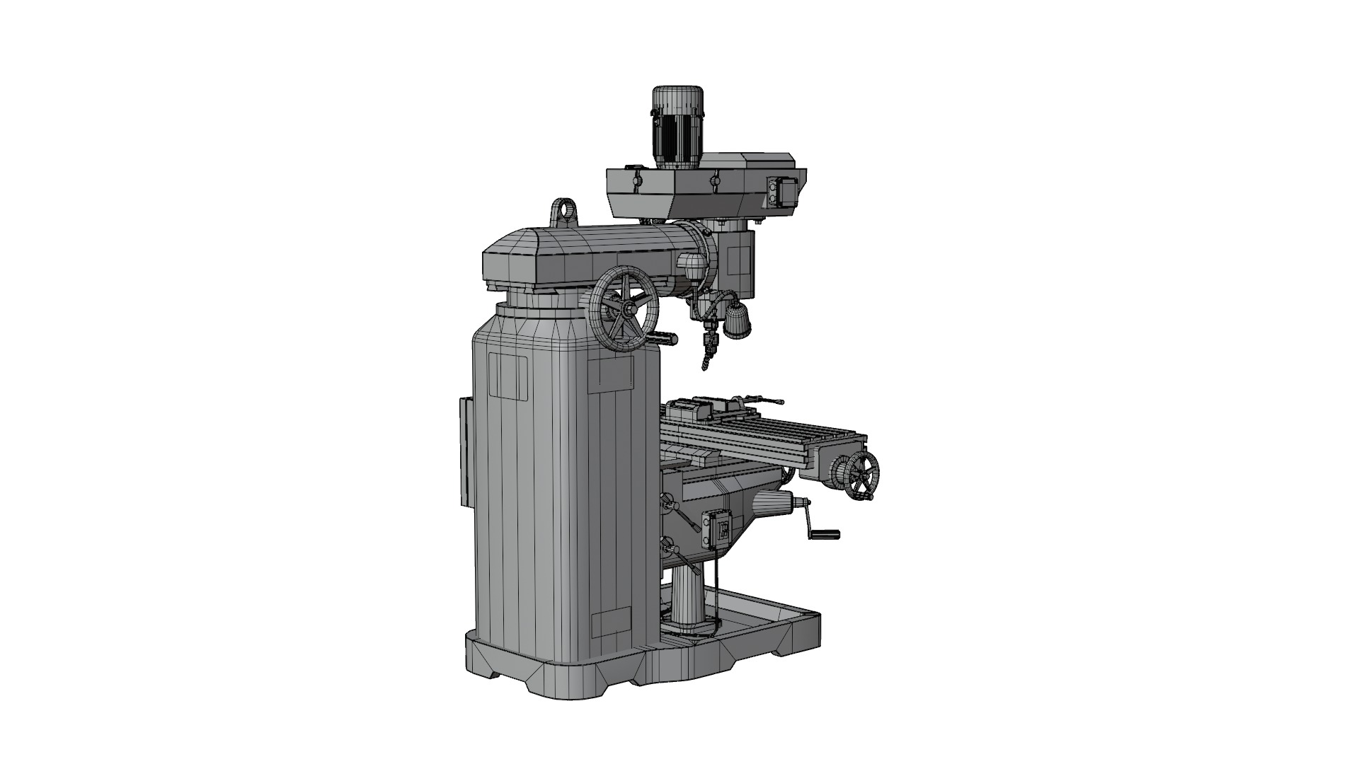 Vertical Milling 3D model_16