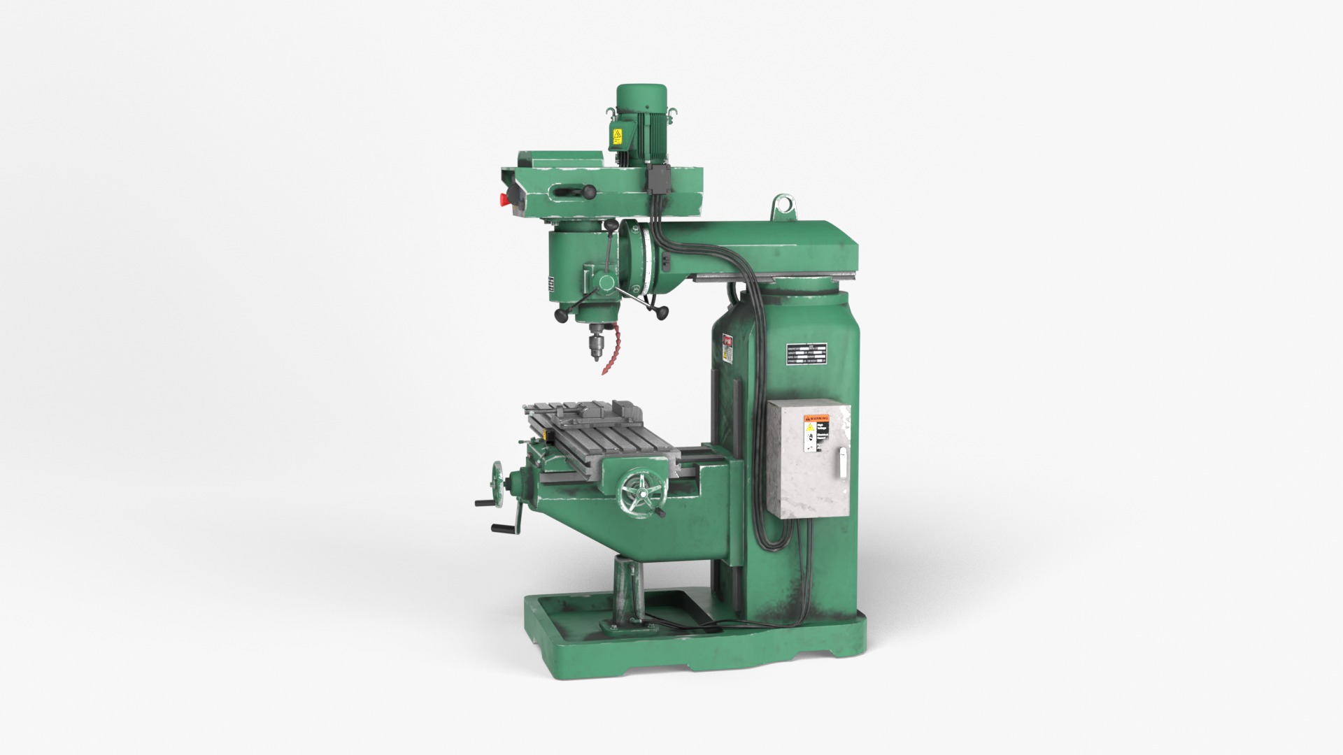 Vertical Milling 3D model_2