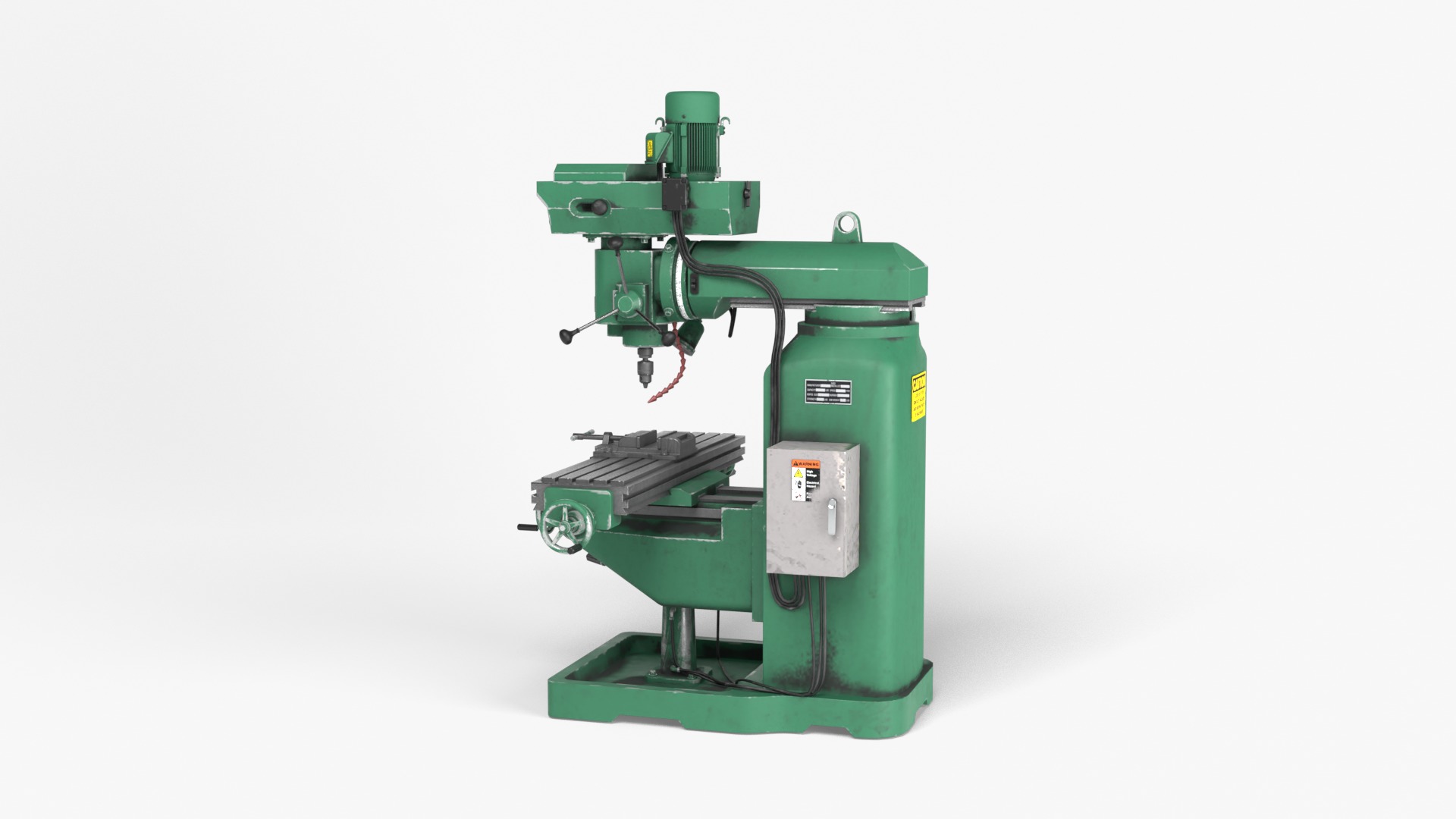 Vertical Milling 3D model_3