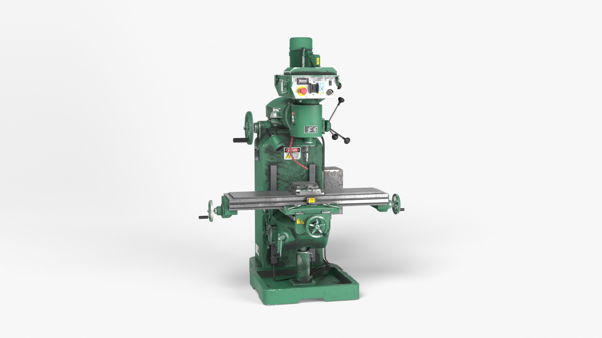 Vertical Milling 3D model_11
