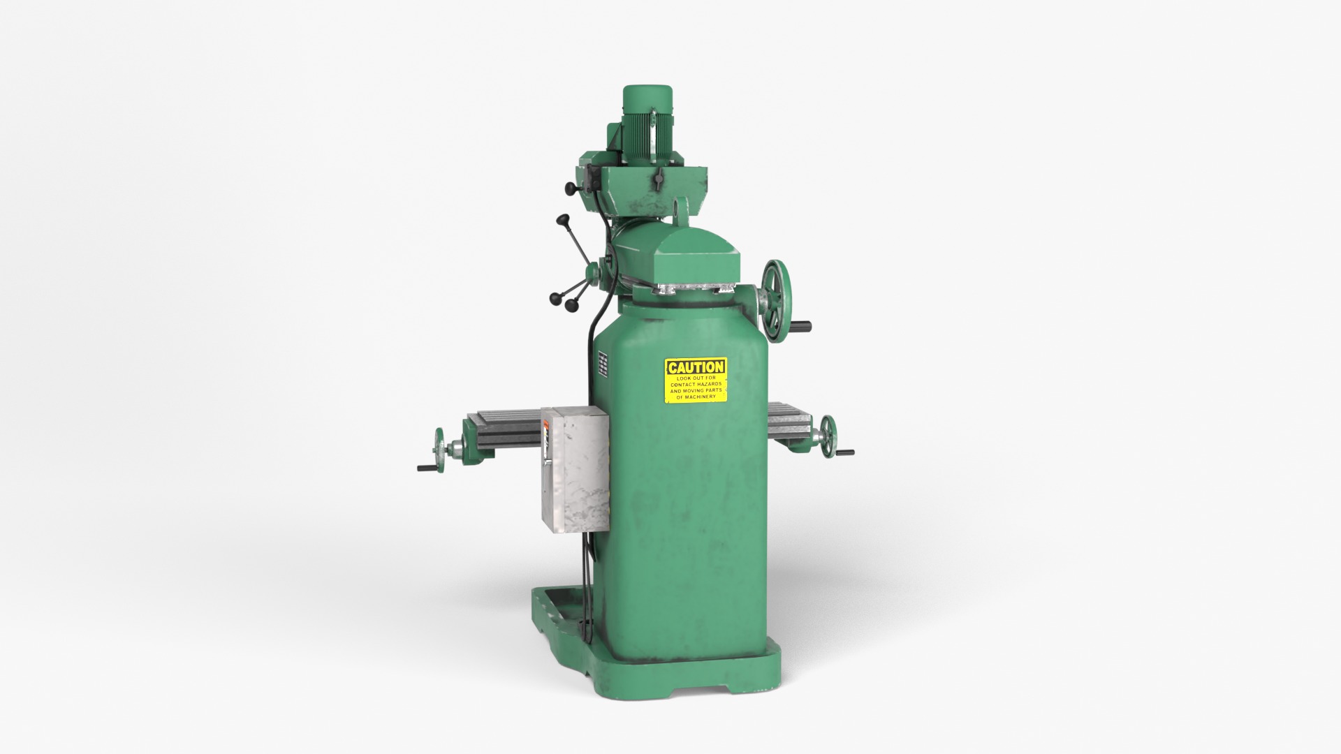 Vertical Milling 3D model_5