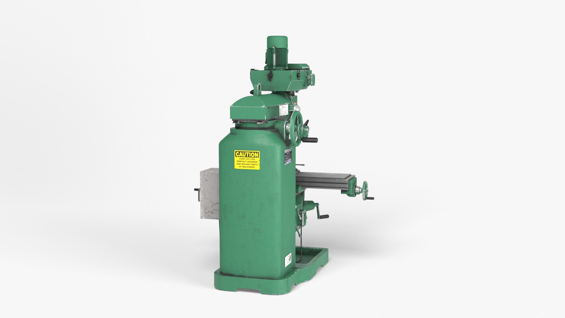 Vertical Milling 3D model_6