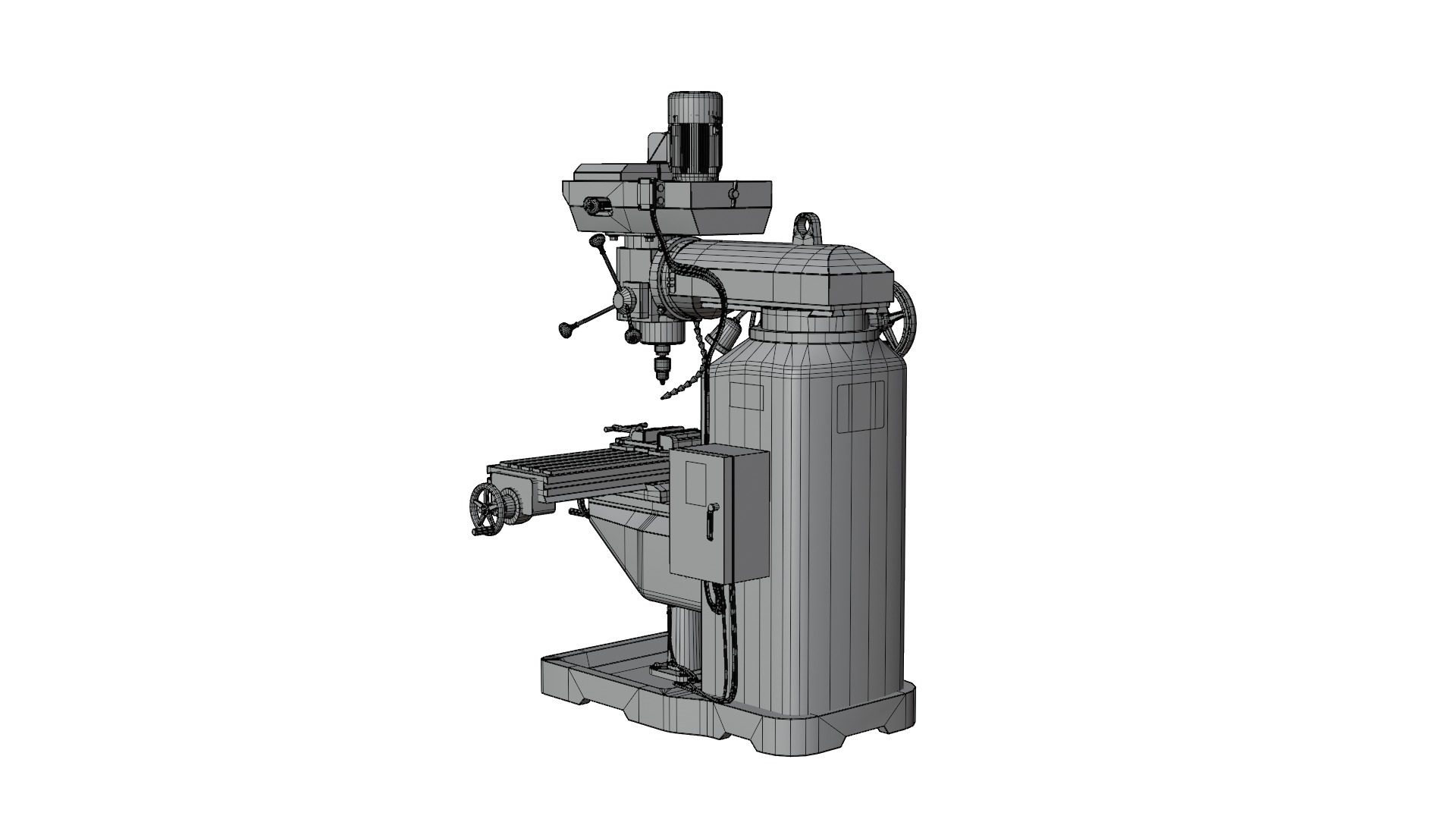 Vertical Milling 3D model_15