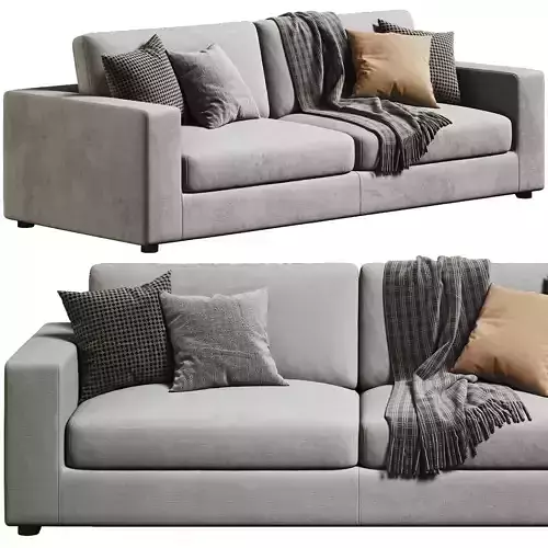 Bonaldo Hiro Sofa 2 Seats