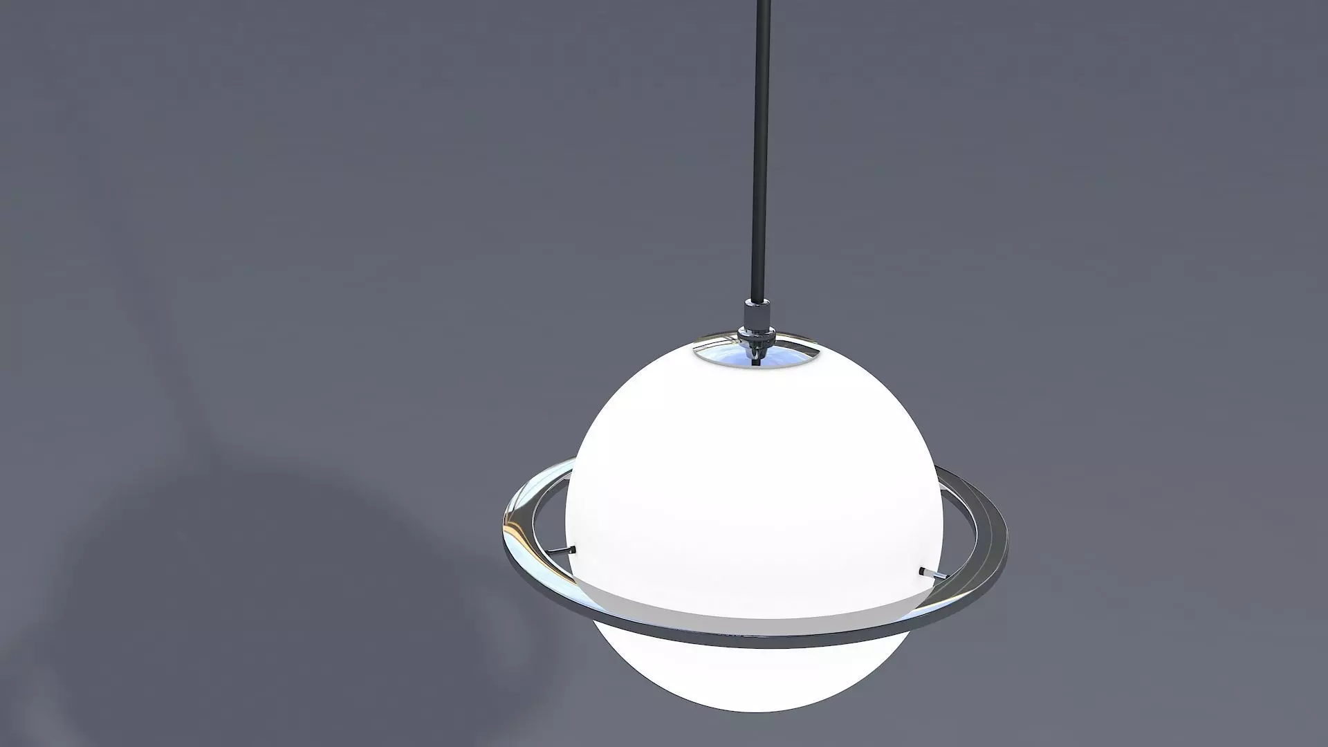 Hanging Lamp 001 Free 3D model