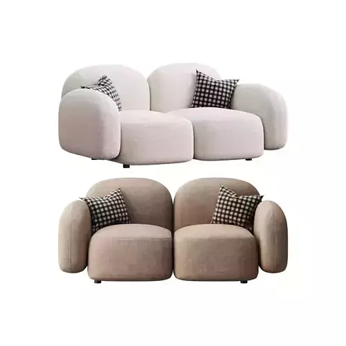 Modern Loveseat sofa