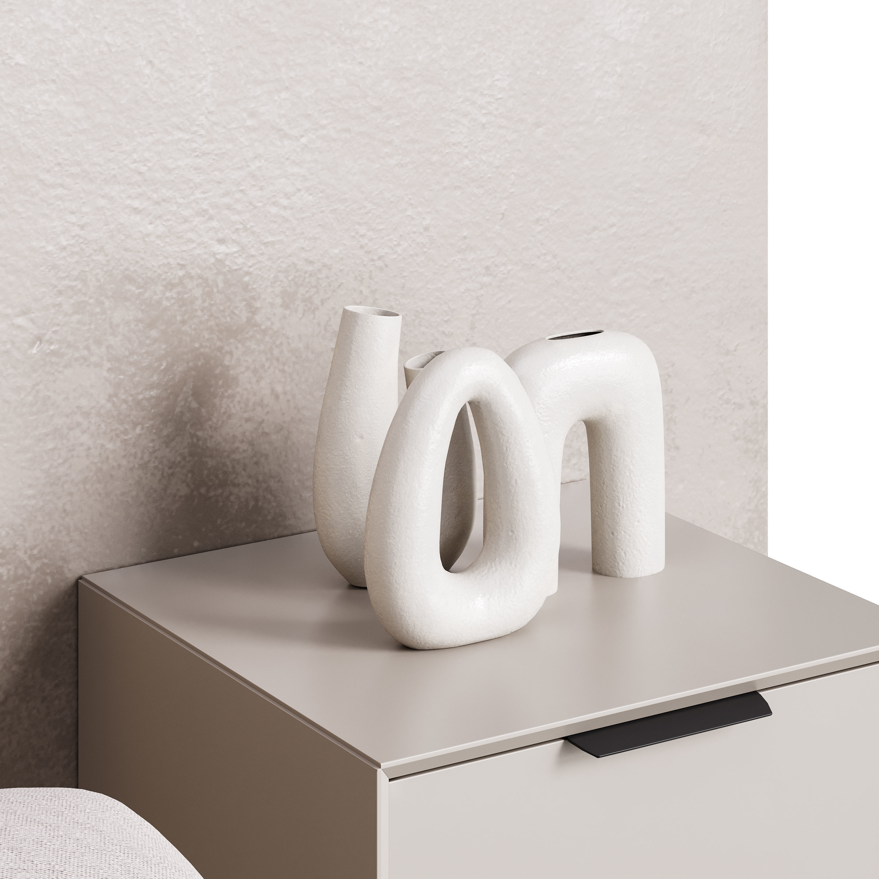 Modern spa and accessories 3D model_8