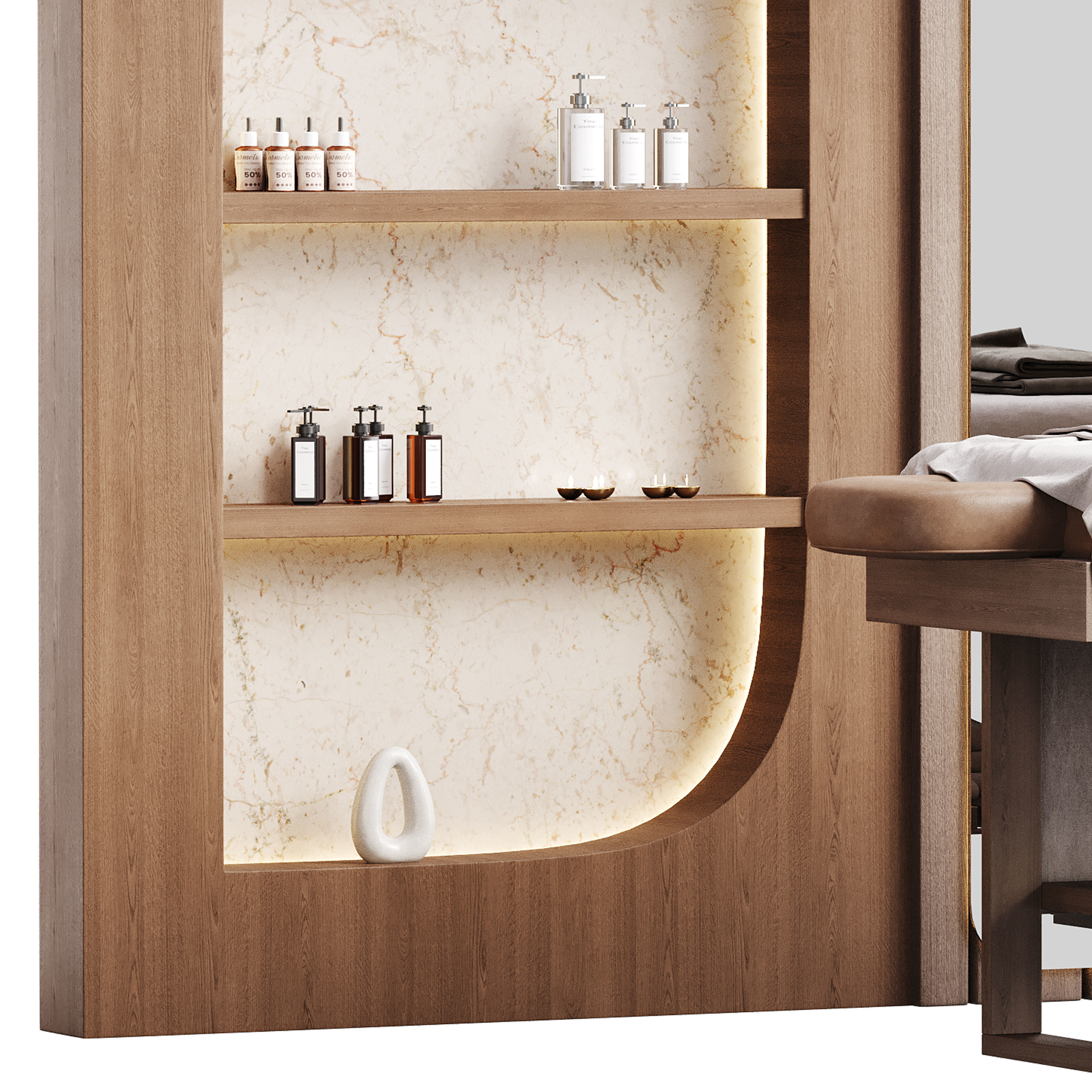 Modern spa and accessories 01 3D model_5