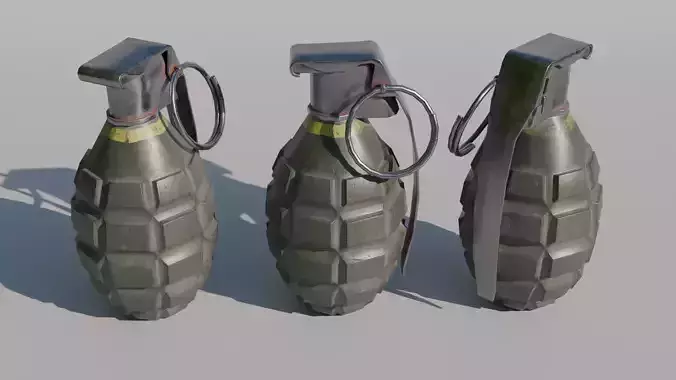 Mk 2 Grenade
