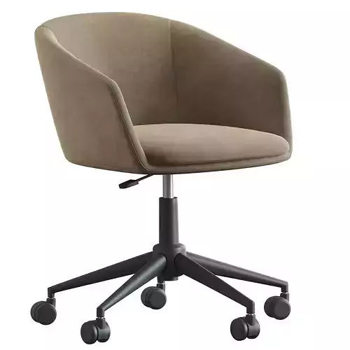Deacon Swivel Office Chair 3D model