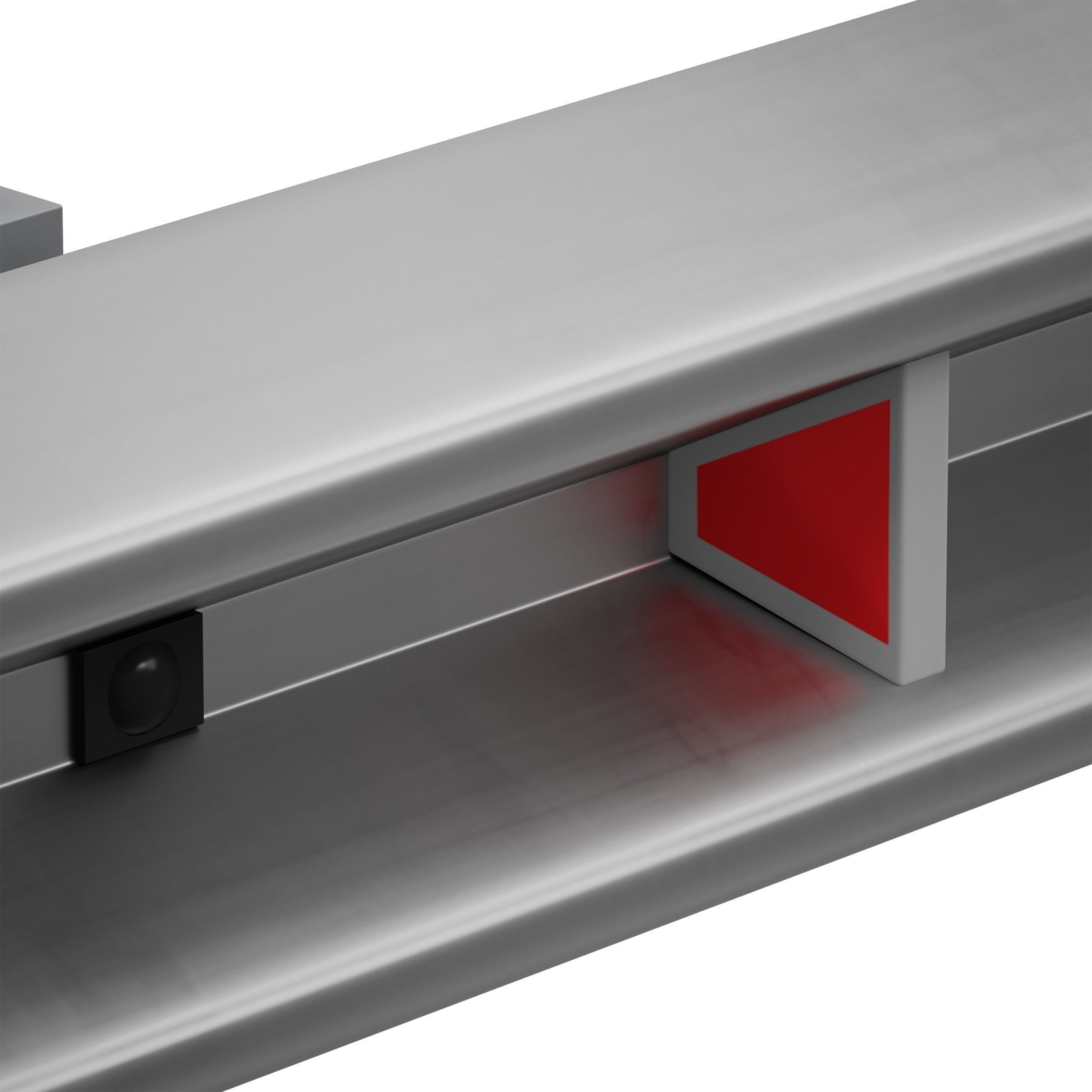 Bumper Road barrier 3D model_31