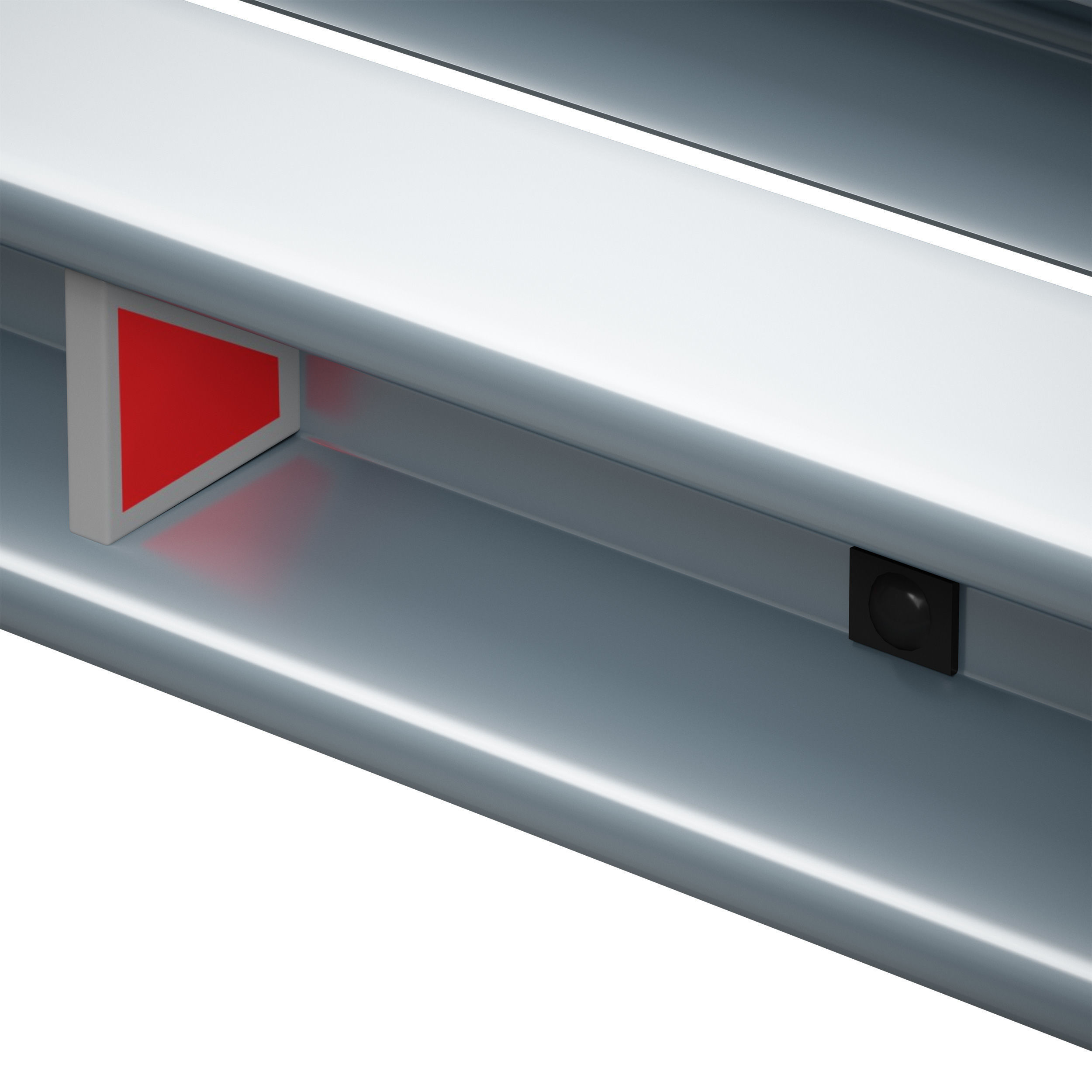 Bumper Road barrier 3D model_24