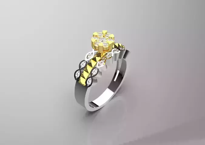 bride solitaire ring fr0018