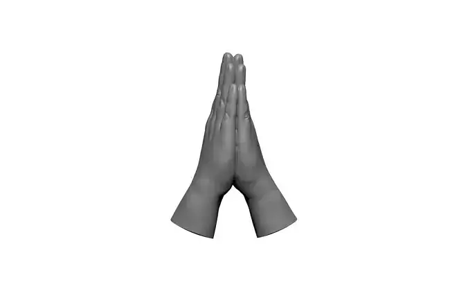 hands help man 3D print model