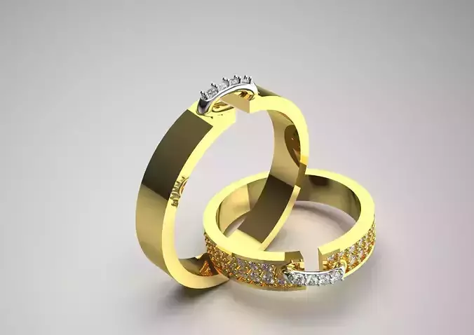 wedding couple ring cr0013