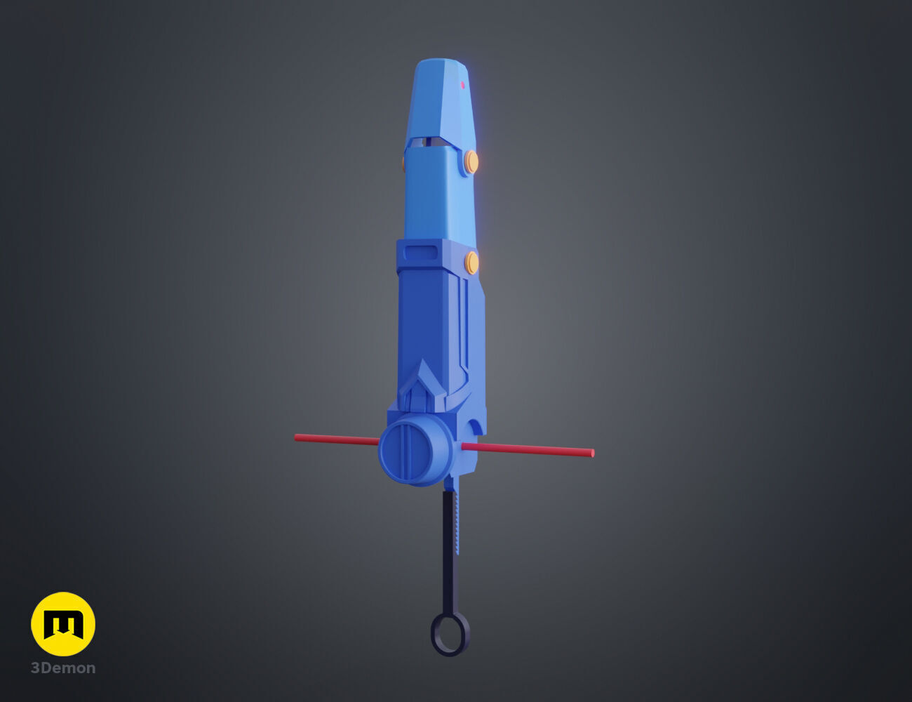 Arcane Vi Mechanical Gauntlet 3D print model_19