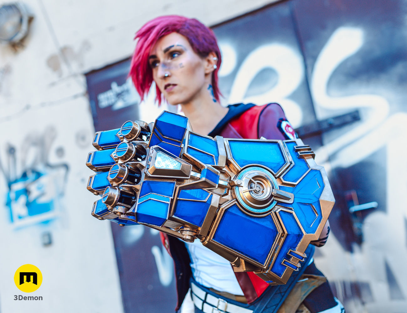 Arcane Vi Mechanical Gauntlet 3D print model_4