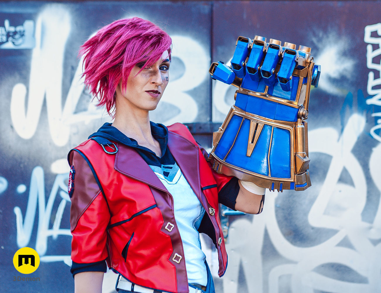 Arcane Vi Mechanical Gauntlet 3D print model_6