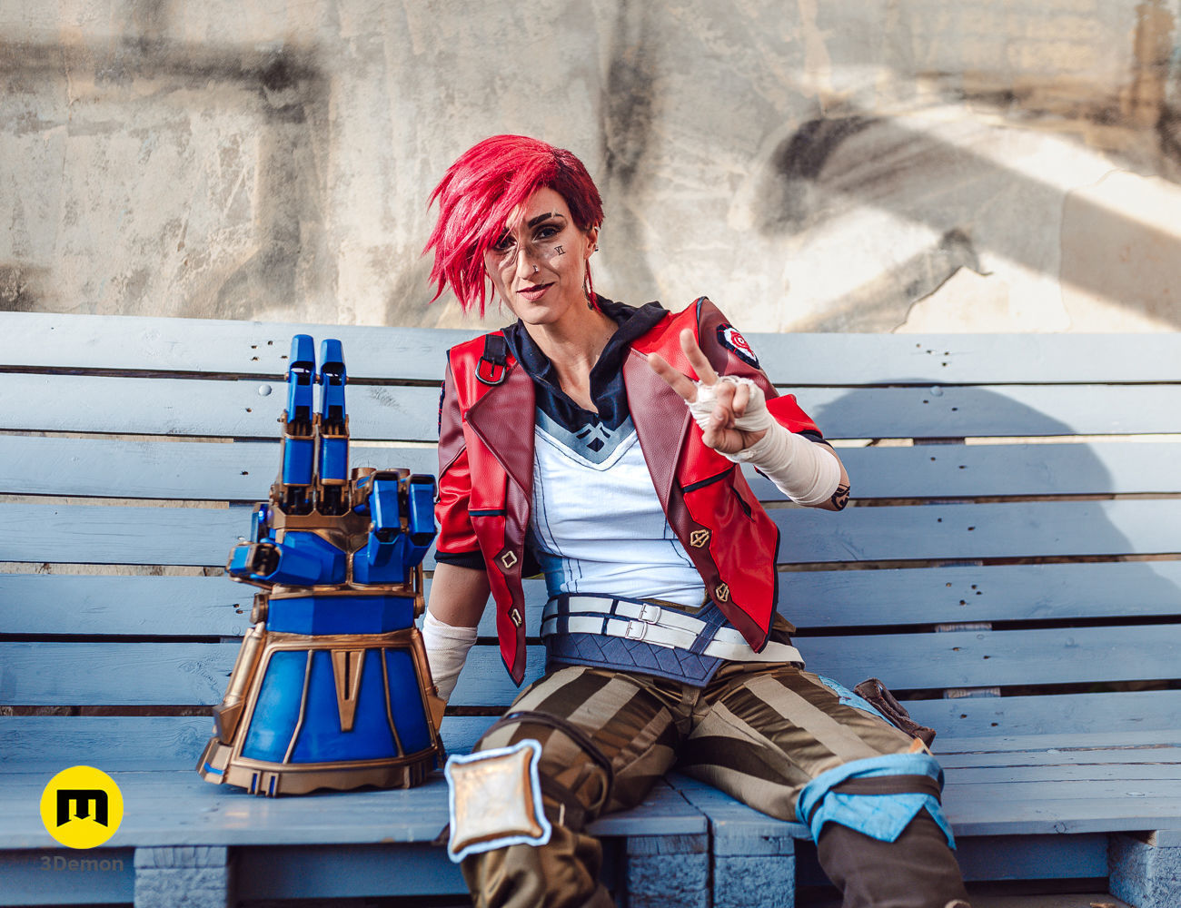 Arcane Vi Mechanical Gauntlet 3D print model_5