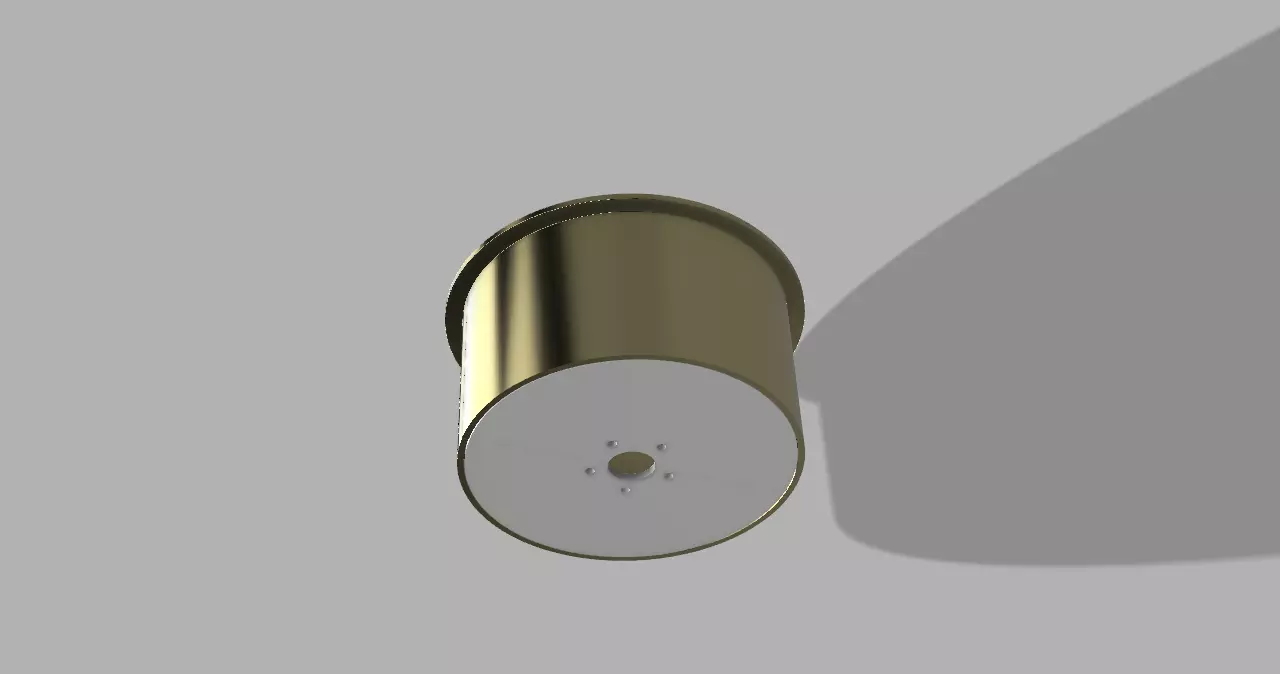 18 inch wheel offset measuring tool 3D print model_0