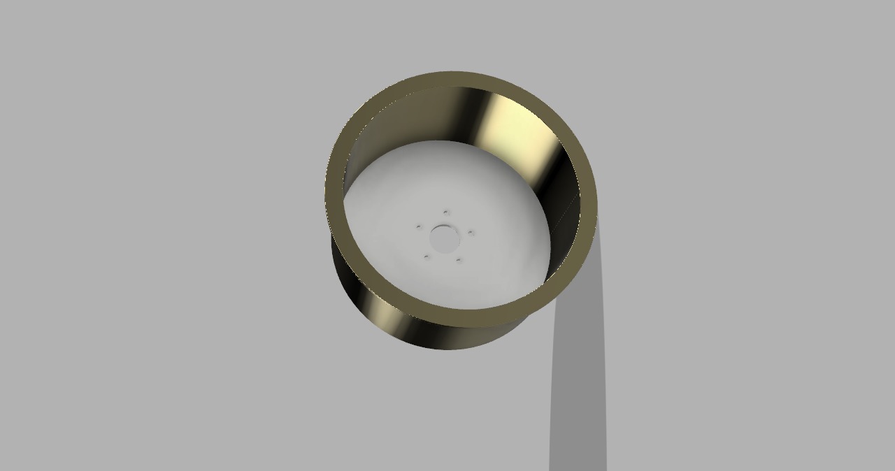 18 inch wheel offset measuring tool 3D print model_1