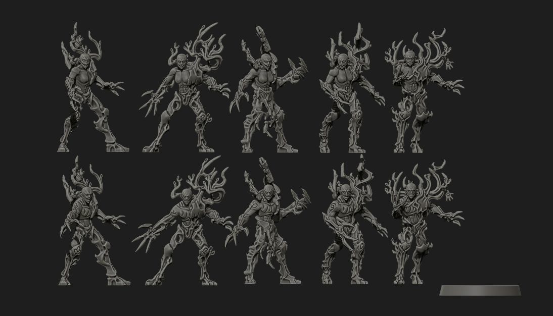 SPITE-REVENANTS 3D print model_2