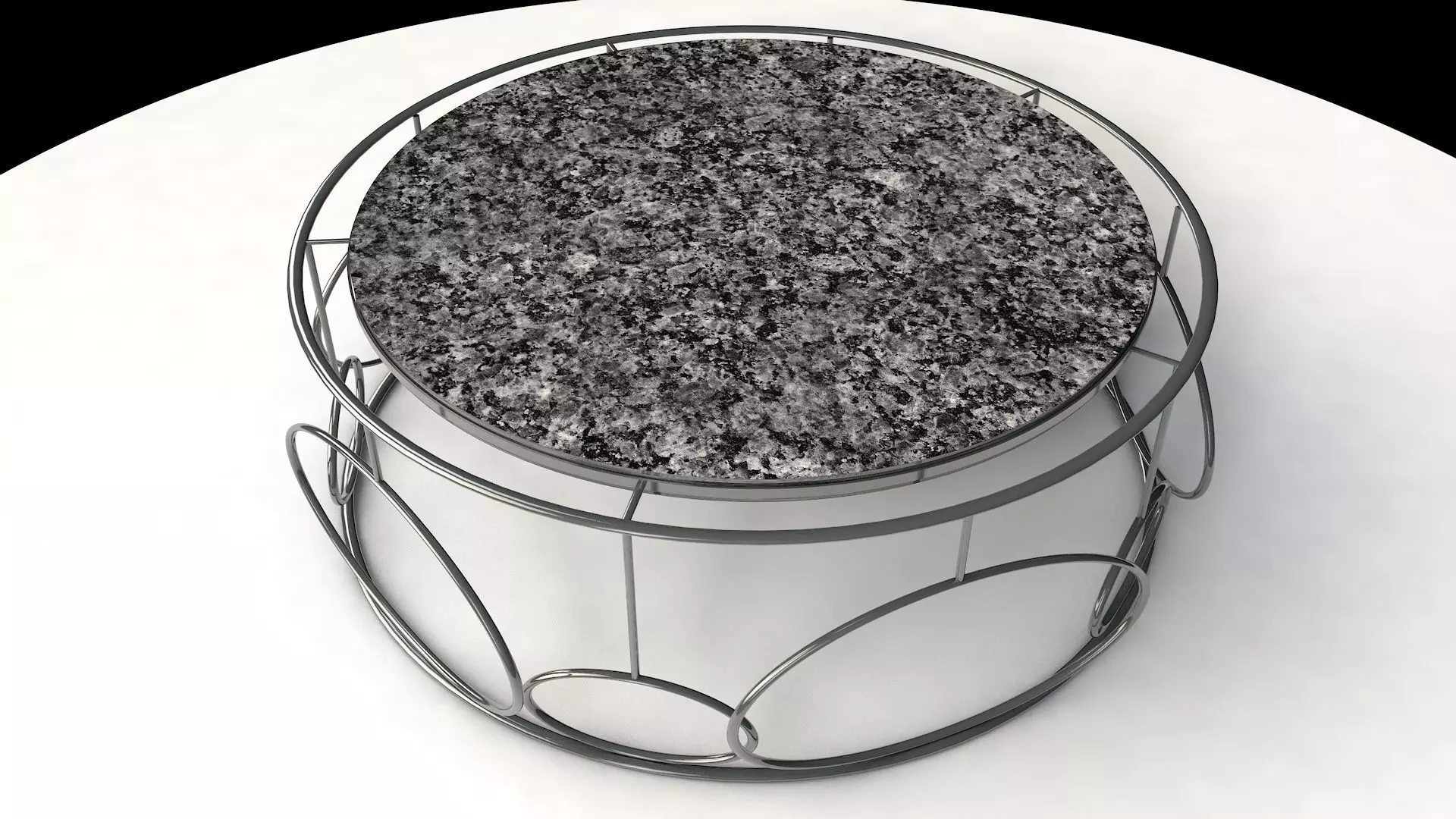 Futuristic Coffee Table 007 Free 3D model