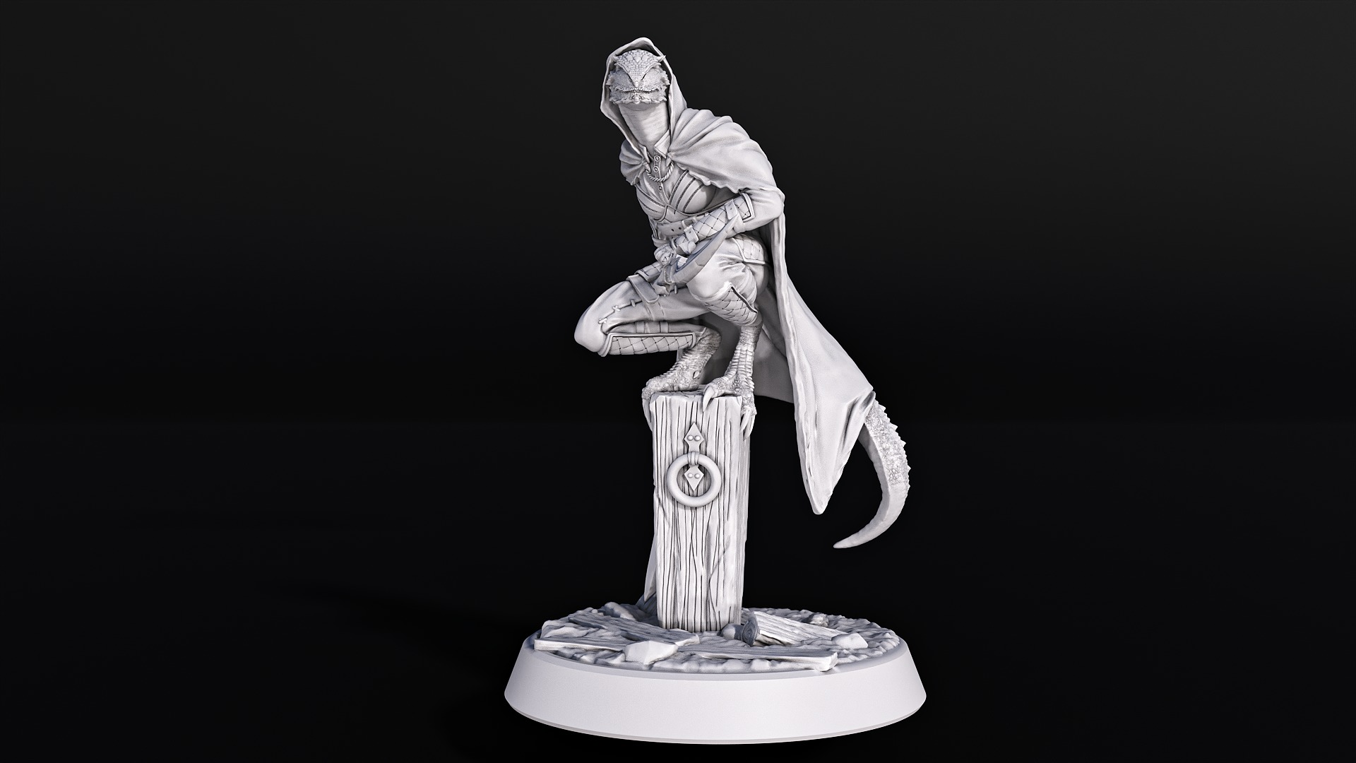 Alka myastan  3D print model_1