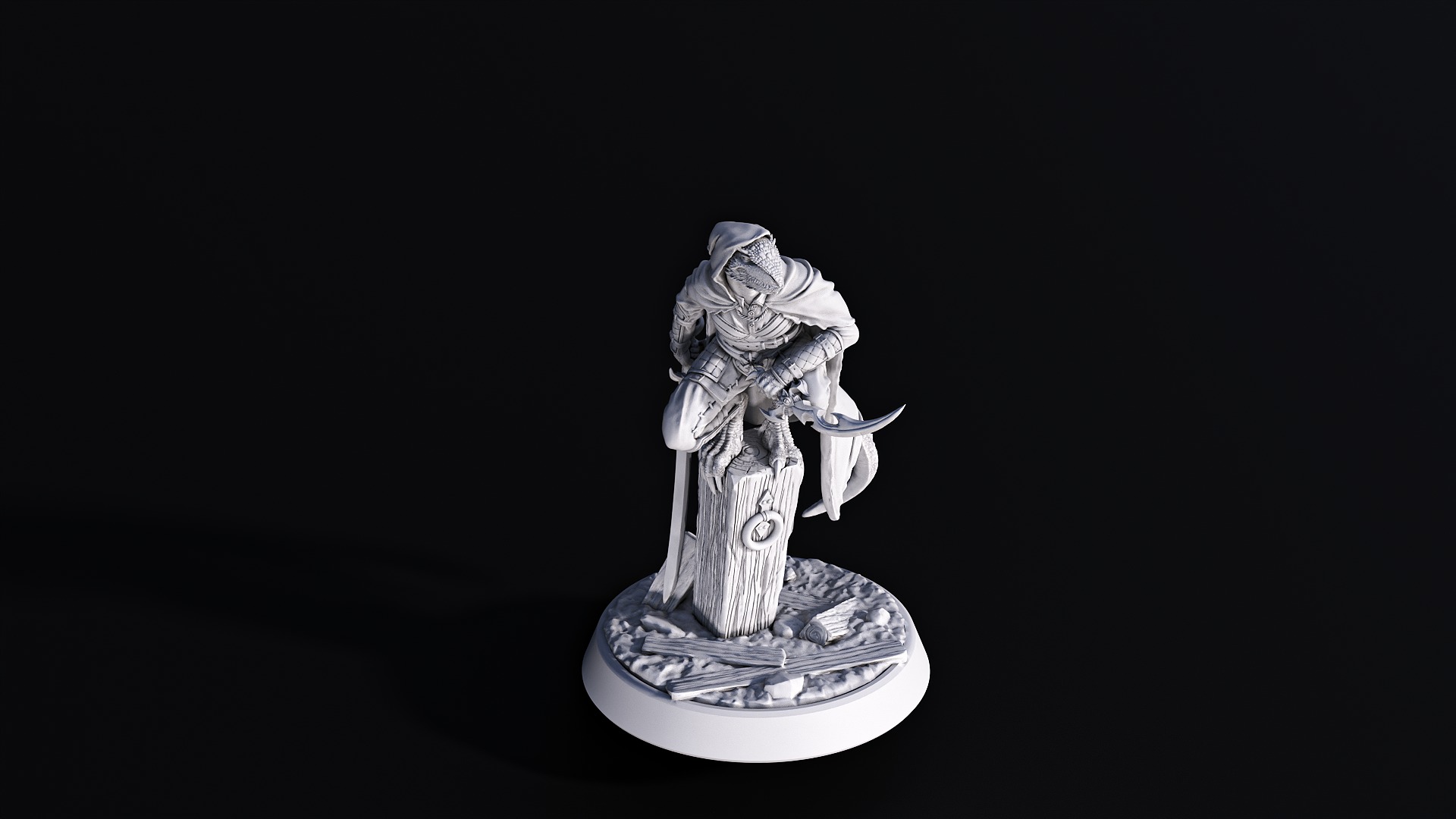 Alka myastan  3D print model_2
