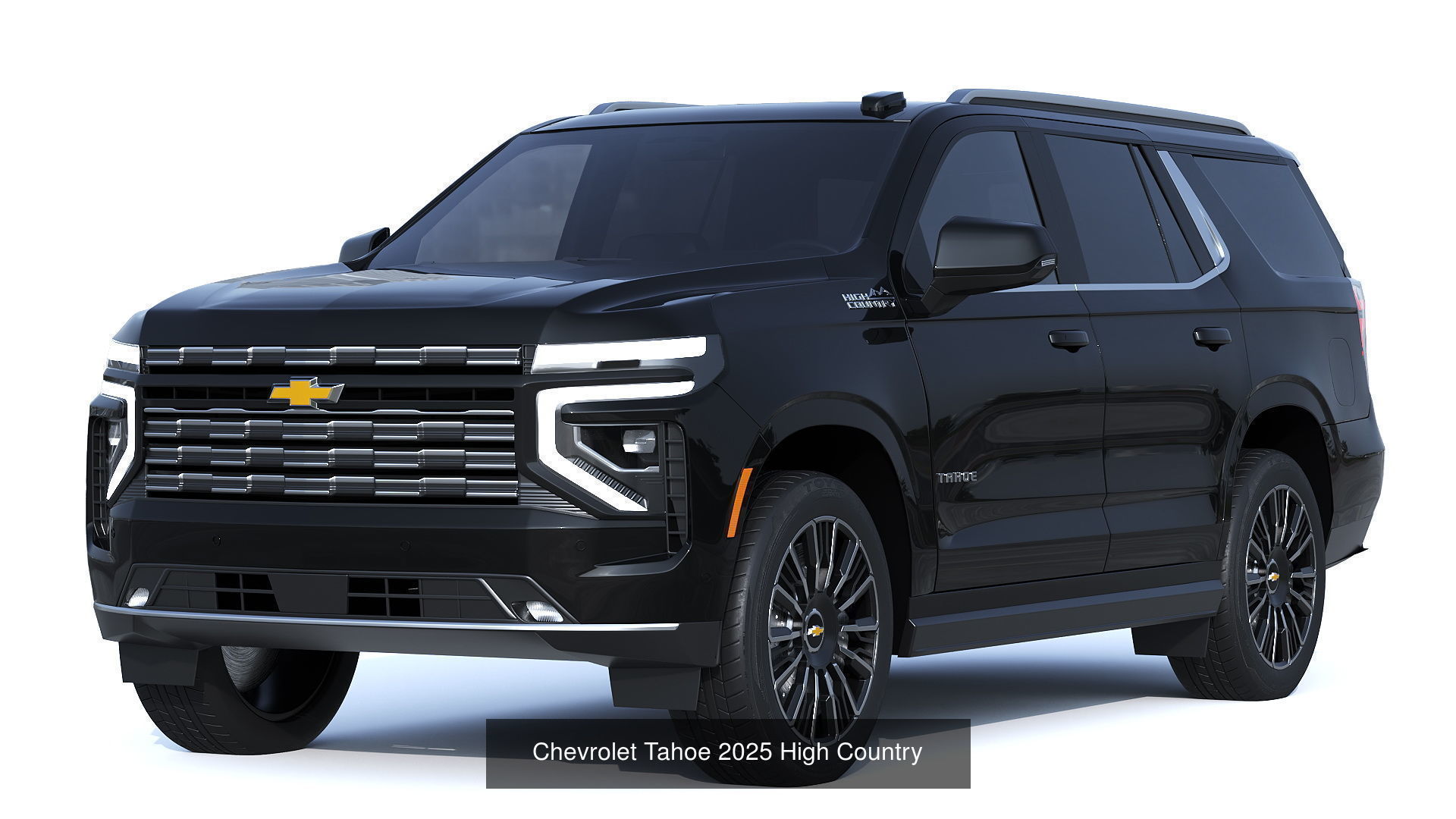 American SUVs 2025 3D Model Collection_3