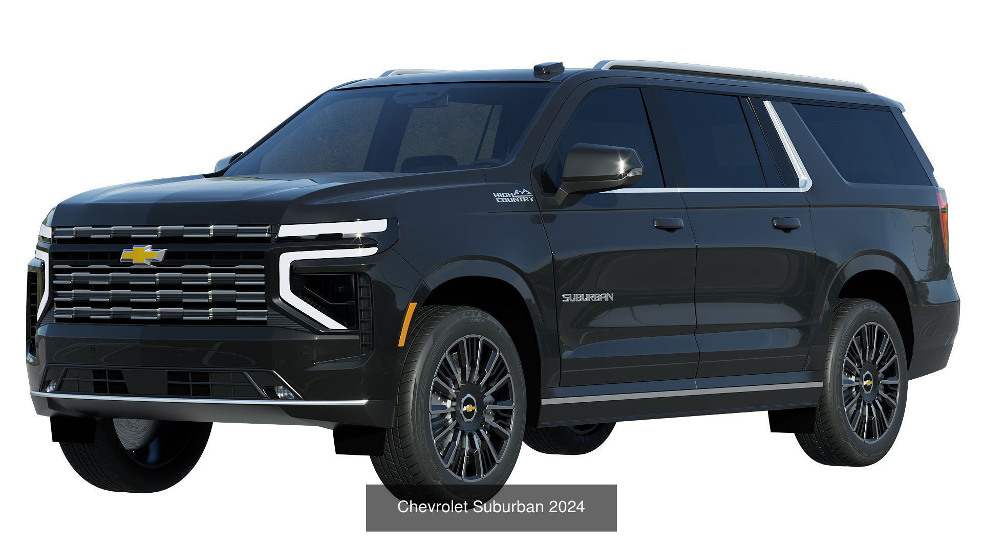 American SUVs 2025 3D Model Collection_1