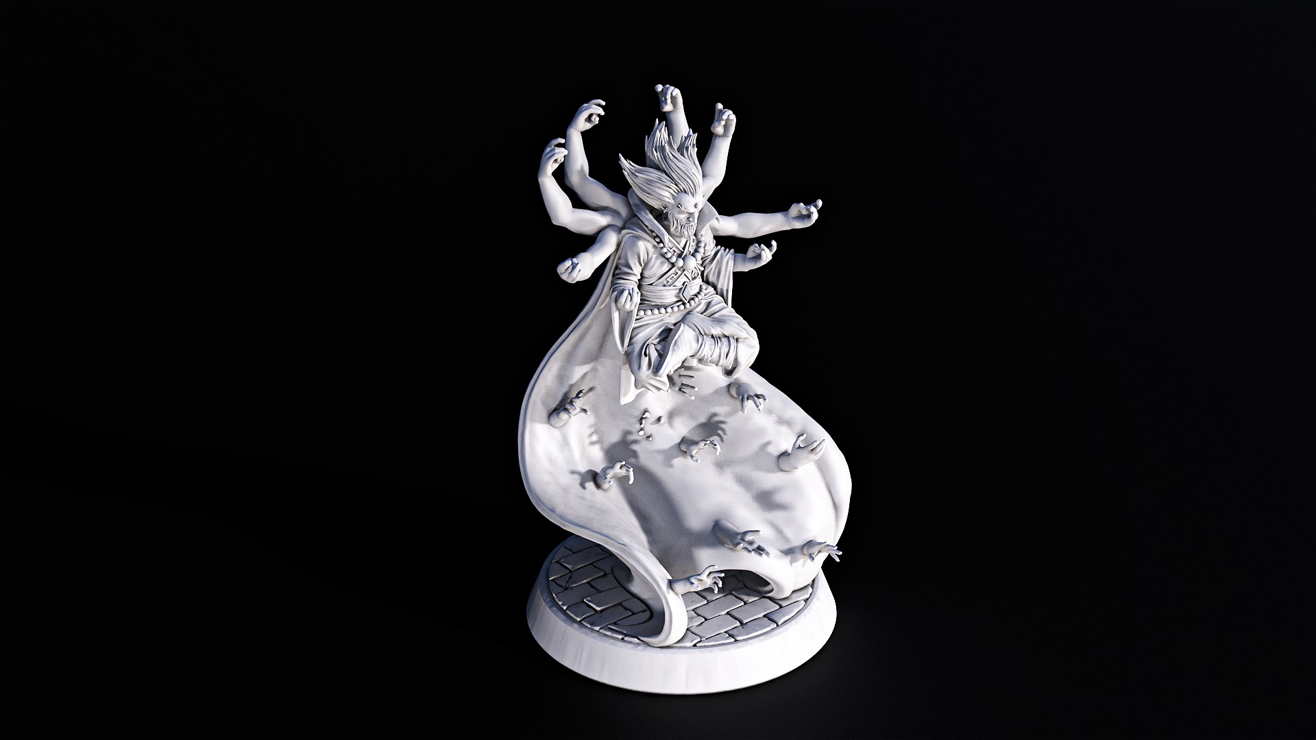 Gnome Illusionist 3D print model_1