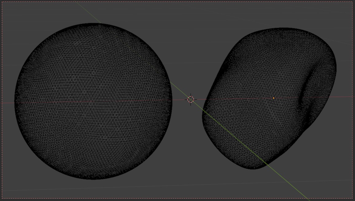 A fully customizable 3D model of asteroids Free 3D model_4