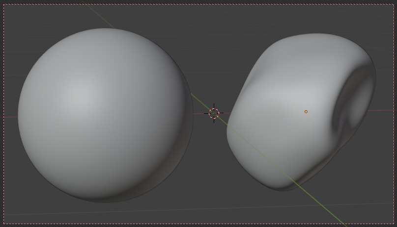 A fully customizable 3D model of asteroids Free 3D model_3