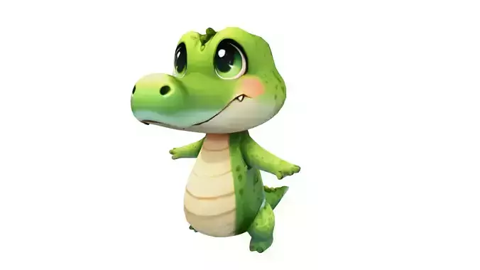 Chompy The Cheerful Crocodile