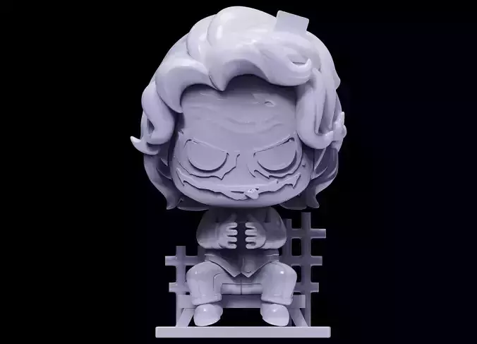 Chibi Joker 3D print model