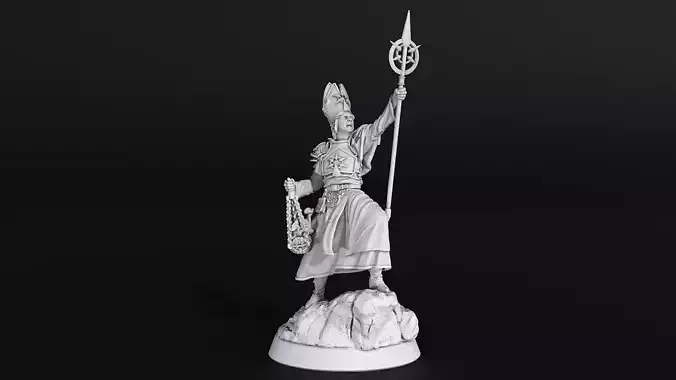 naedan sundew 3D print model