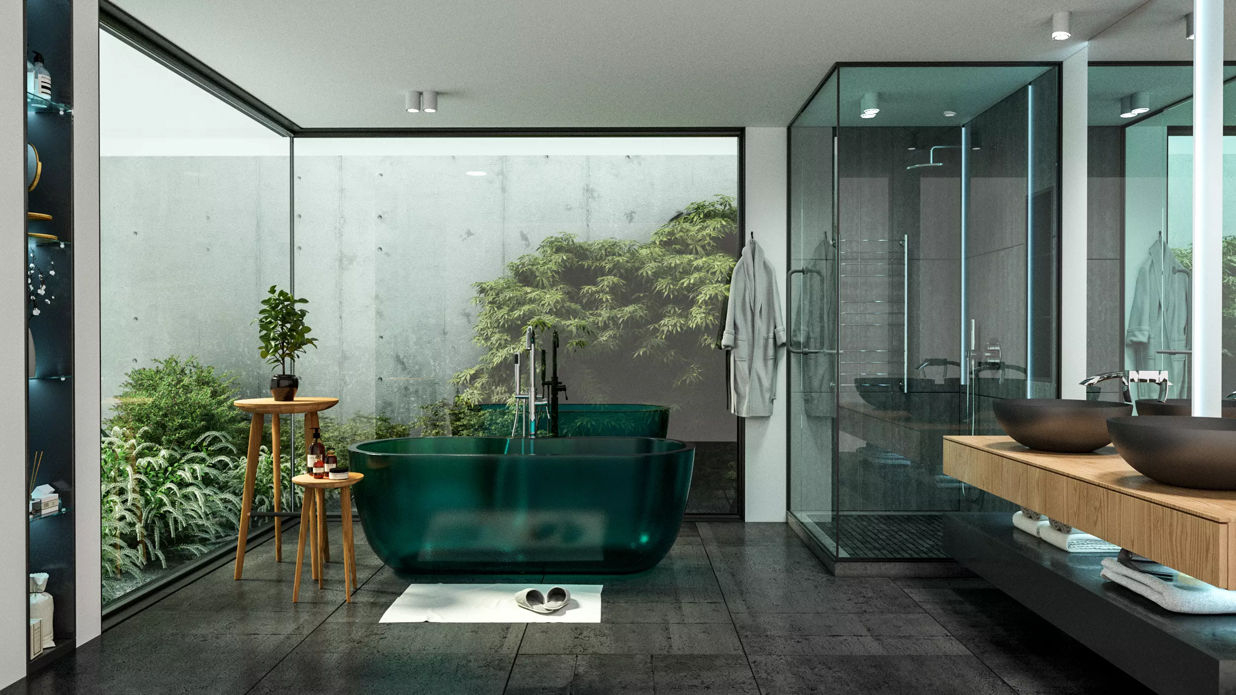 Bathroom - SketchUp V-Ray 3D model 3D model