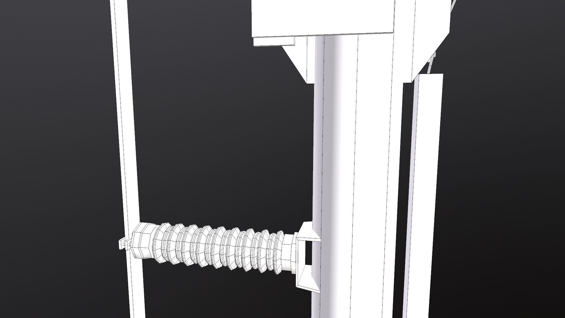 Neutral Bus Transformer Low-poly 3D model_10