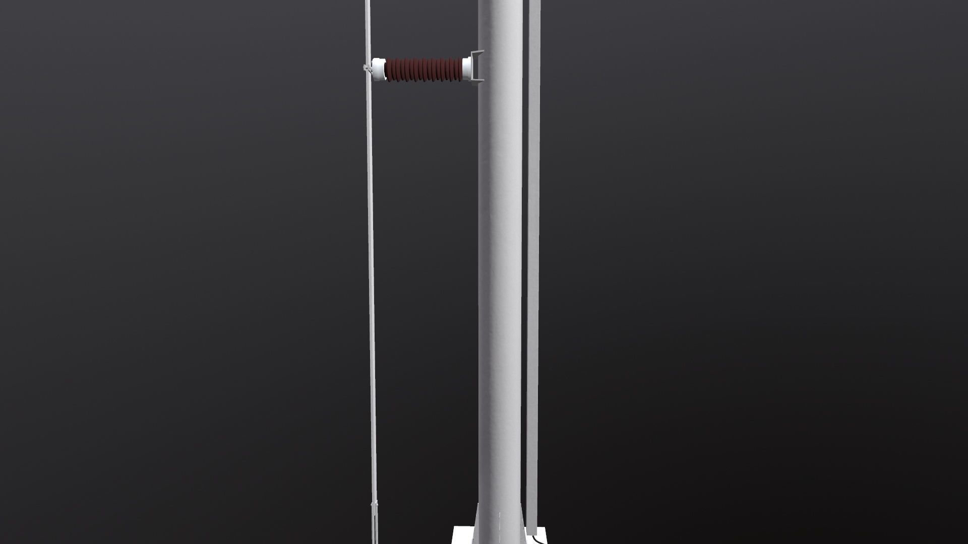 Neutral Bus Transformer Low-poly 3D model_6