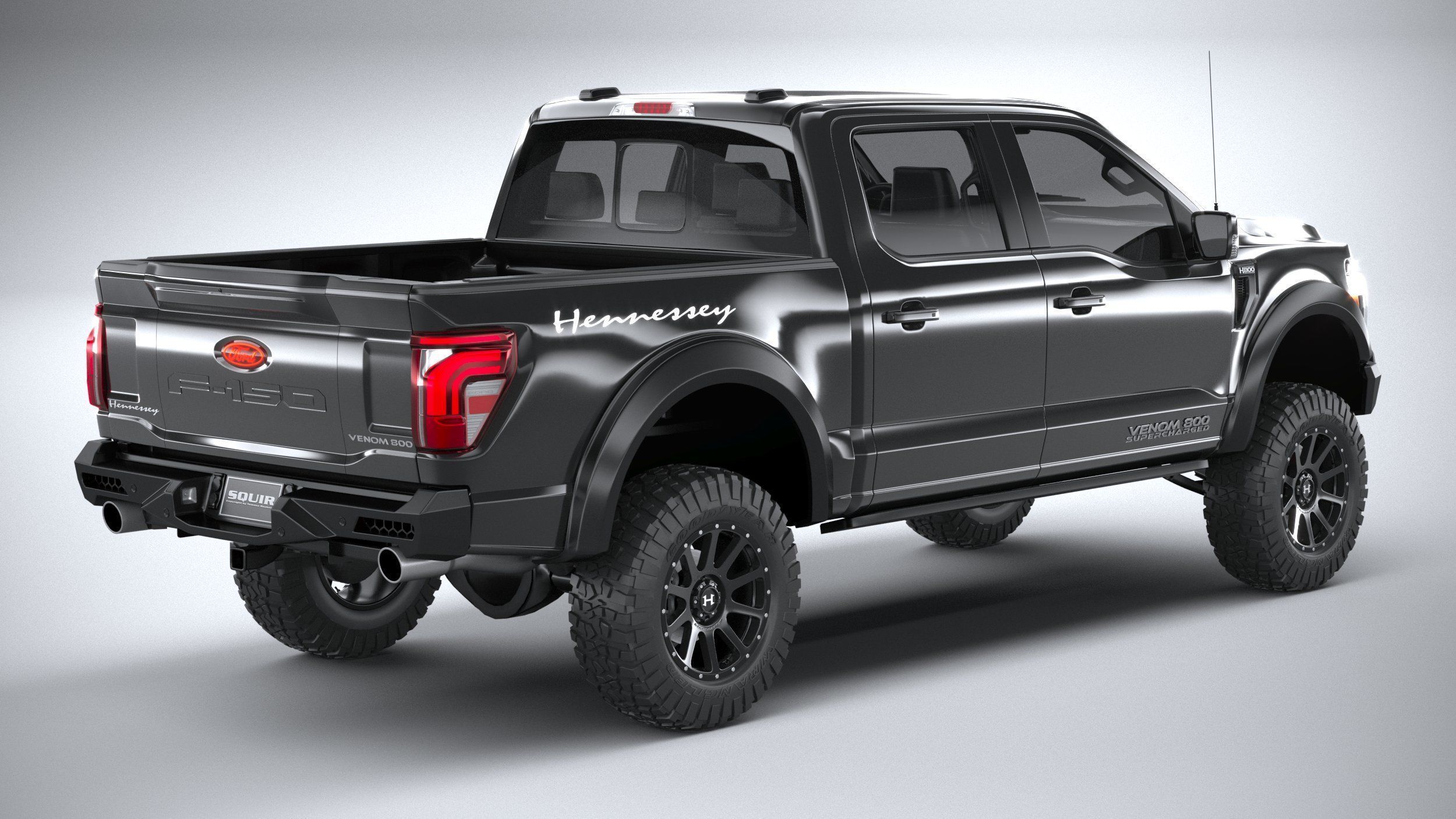 Hennessey Venom 800 F-150 2024 3D model_17