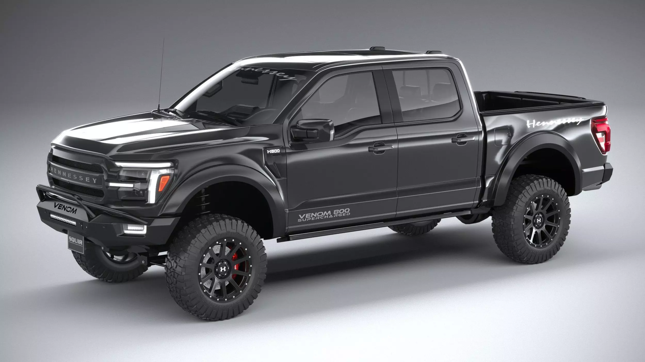 Hennessey Venom 800 F-150 2024 3D model_0