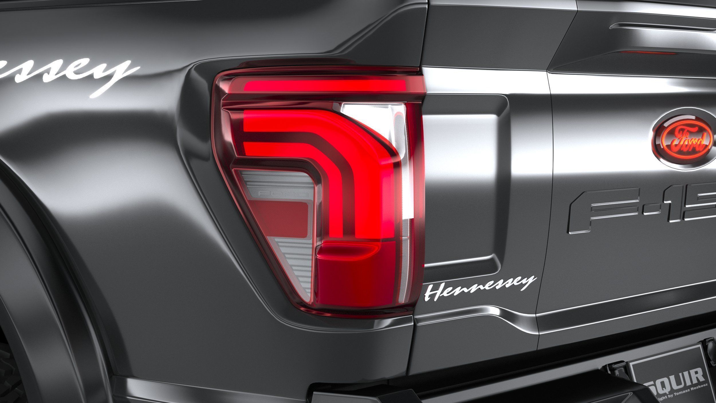 Hennessey Venom 800 F-150 2024 3D model_15